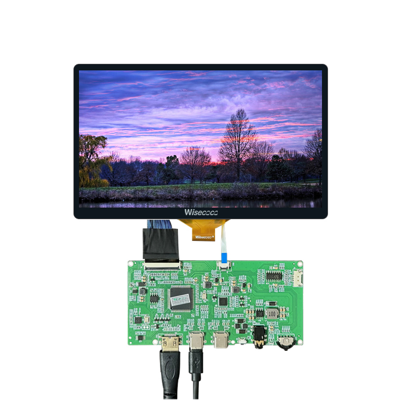 Gaming Console And - Wisecoco 7 Inch 1920x1080 FHD LCD