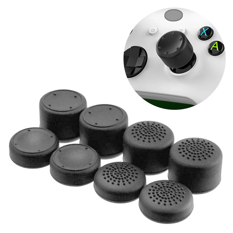 Gaming Console Gp Pro - 8pcs Controller Silicone Analog Thumb Stick
