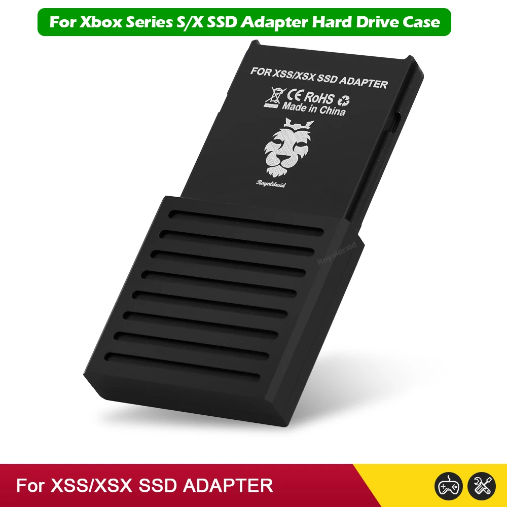 Microsoft Console Xbox Series S - For Xbox Series X/S External SSD