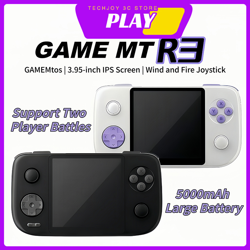 Gaming Console In 2026 - 2026 NEW Game MT R3 3.95-inch