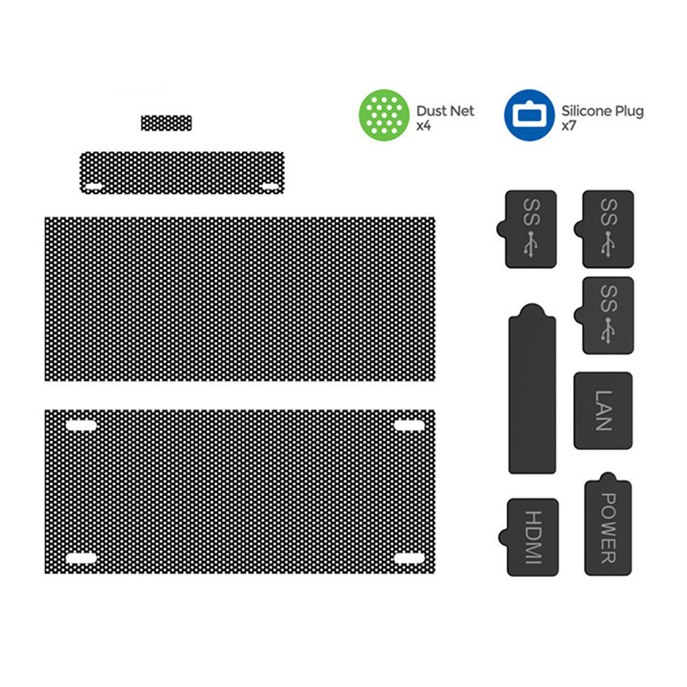 Microsoft Console Xbox Series S - DOBE Dustproof Set TYX-0669 for Xbox