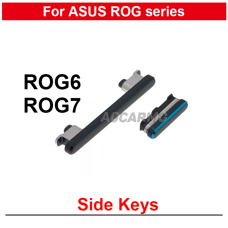 Gaming Console Rog - Blue Red Black For ASUS ROG