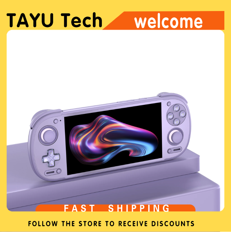 Gaming Console On Sale - Pre-Sale Retroid Pocket 6 5.5-inch AMOLED