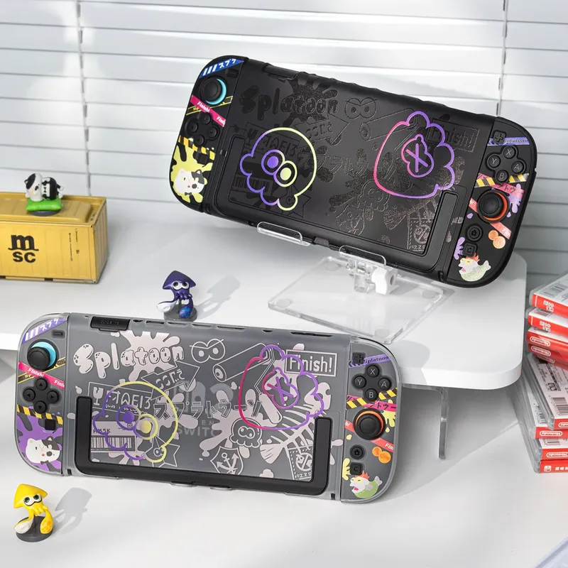 Gaming Console And - Anime Switch Protective Case For Nintendo