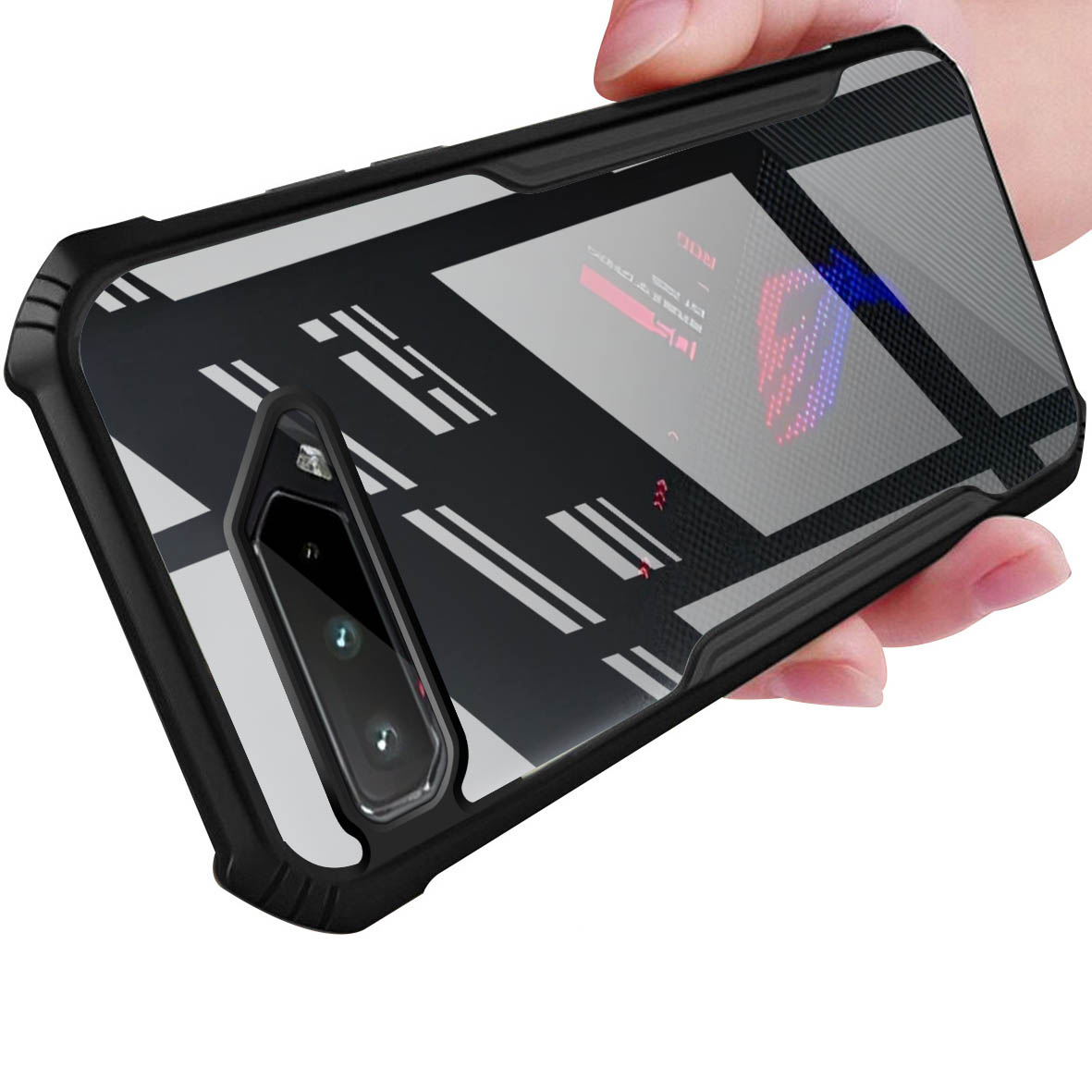 Gaming Console Rog - For ROG Phone 5 Case Black