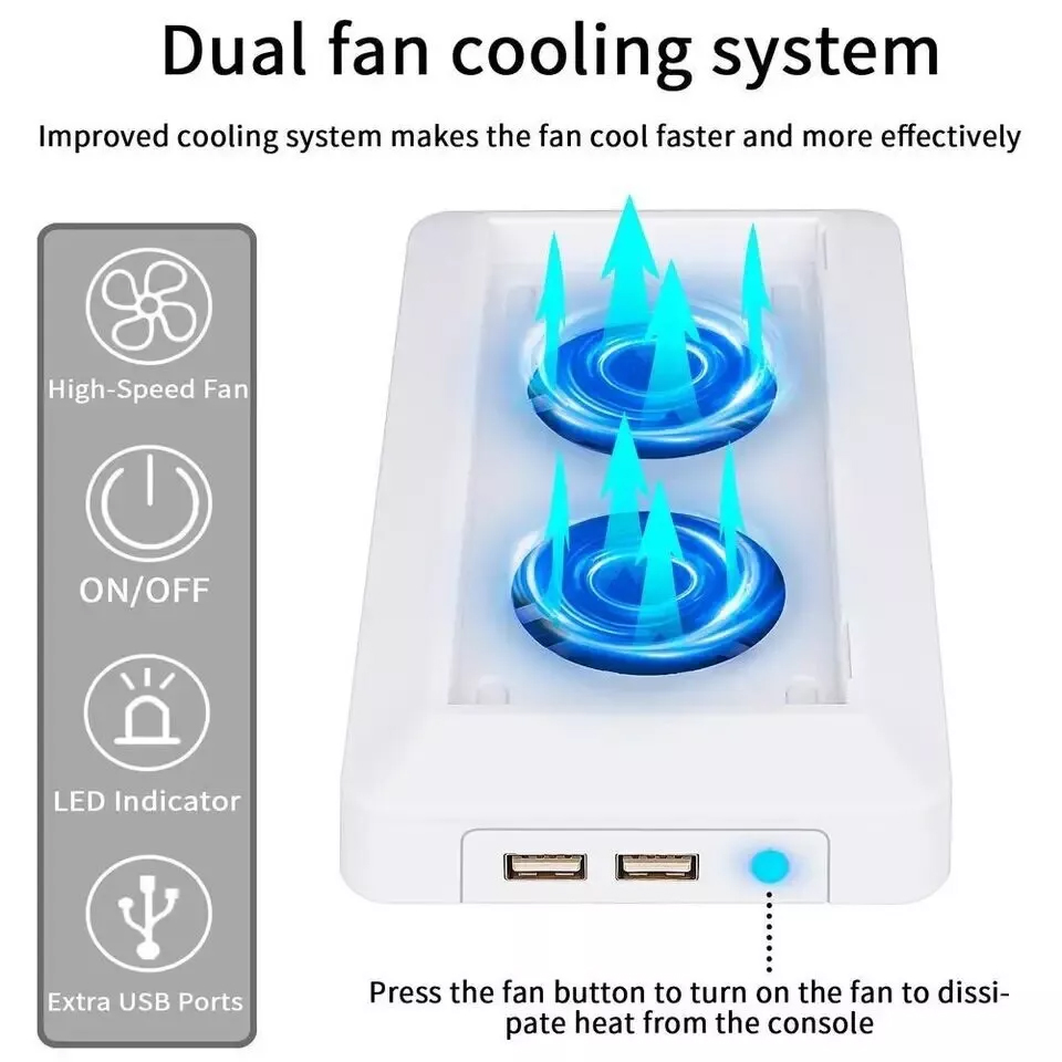 Microsoft Console Xbox Series S - Cooling Fan Stand for Xbox Series