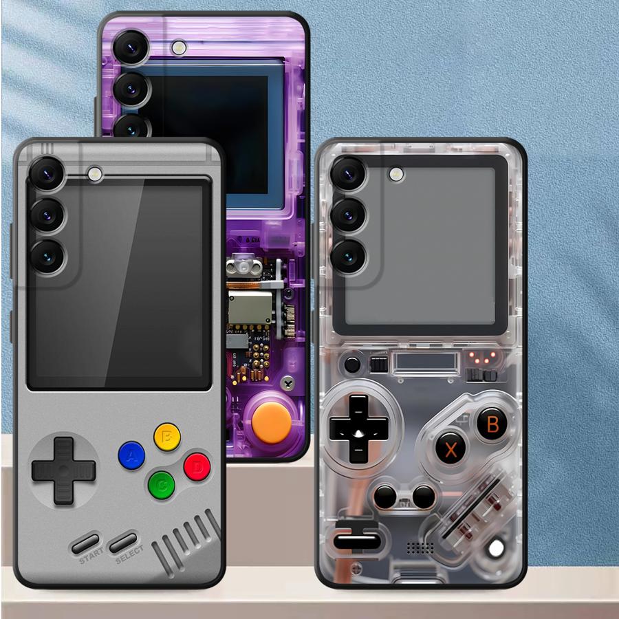 Gaming Console And - Purple Gaming Console Phone Cover Case