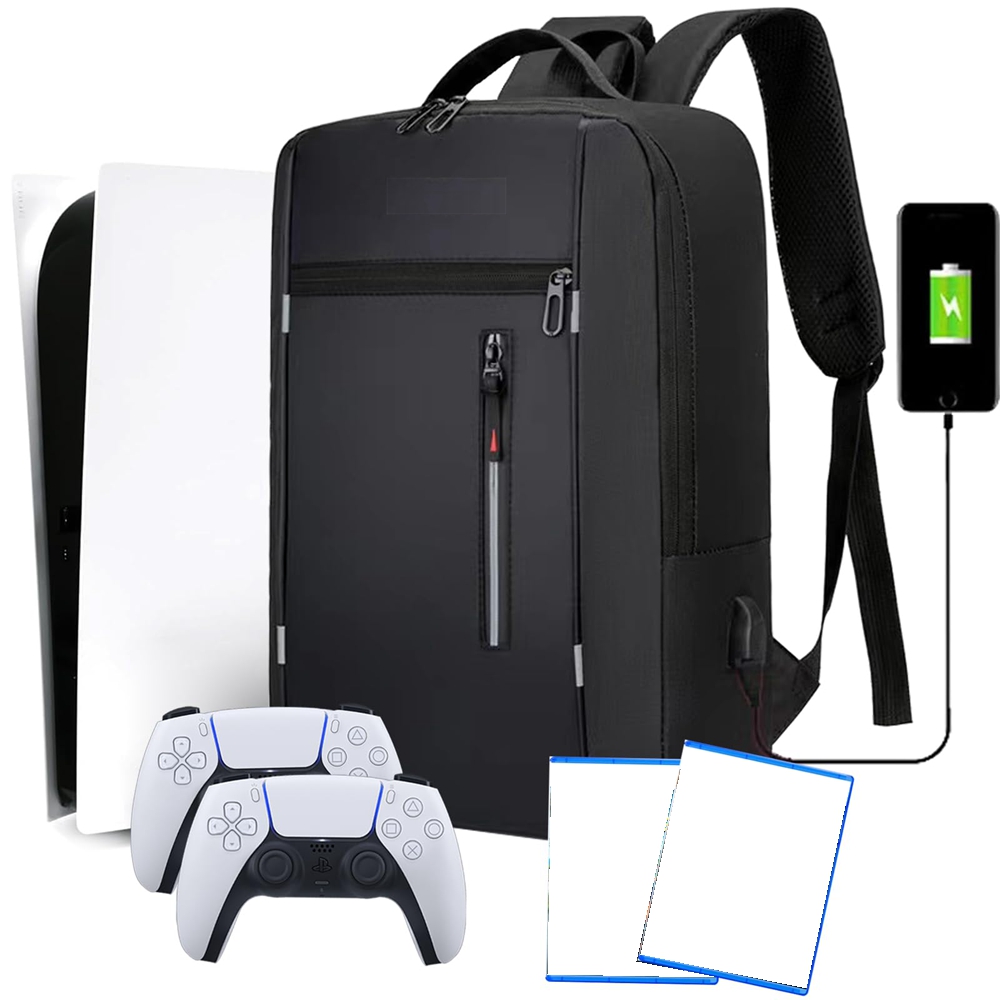 Gaming Console Ps5 - Multifunctional Storage Bag Game Console Backpack