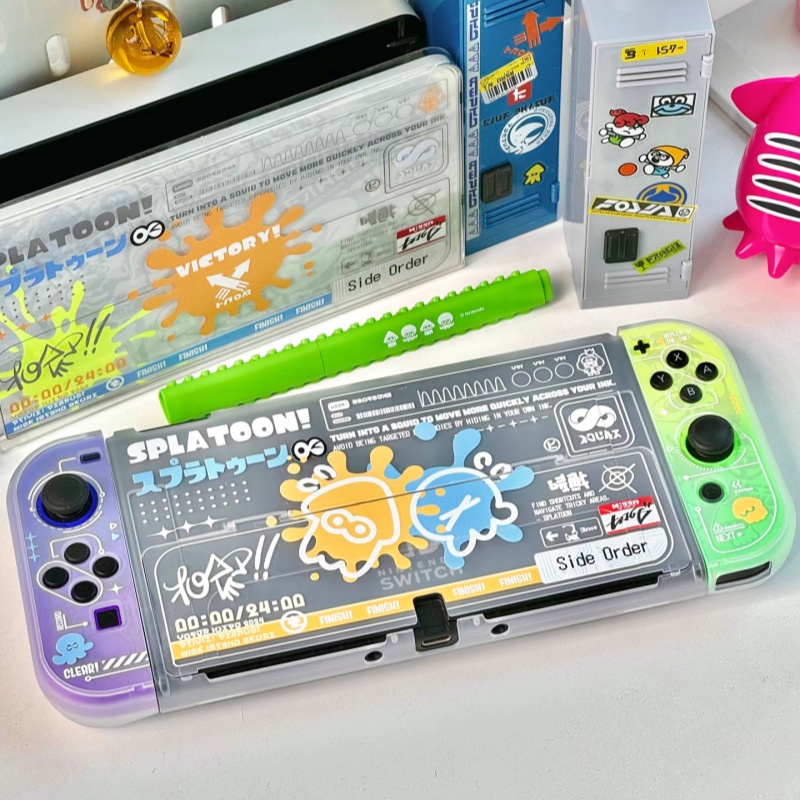 Gaming Console And - Splatoon 3 Switch 2 Gen Split