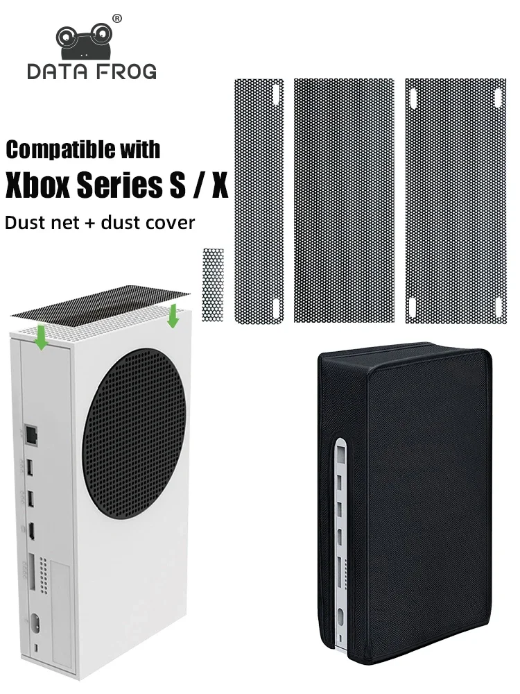 Microsoft Console Xbox Series S - DATA FROG Removable Washable Dust Proof