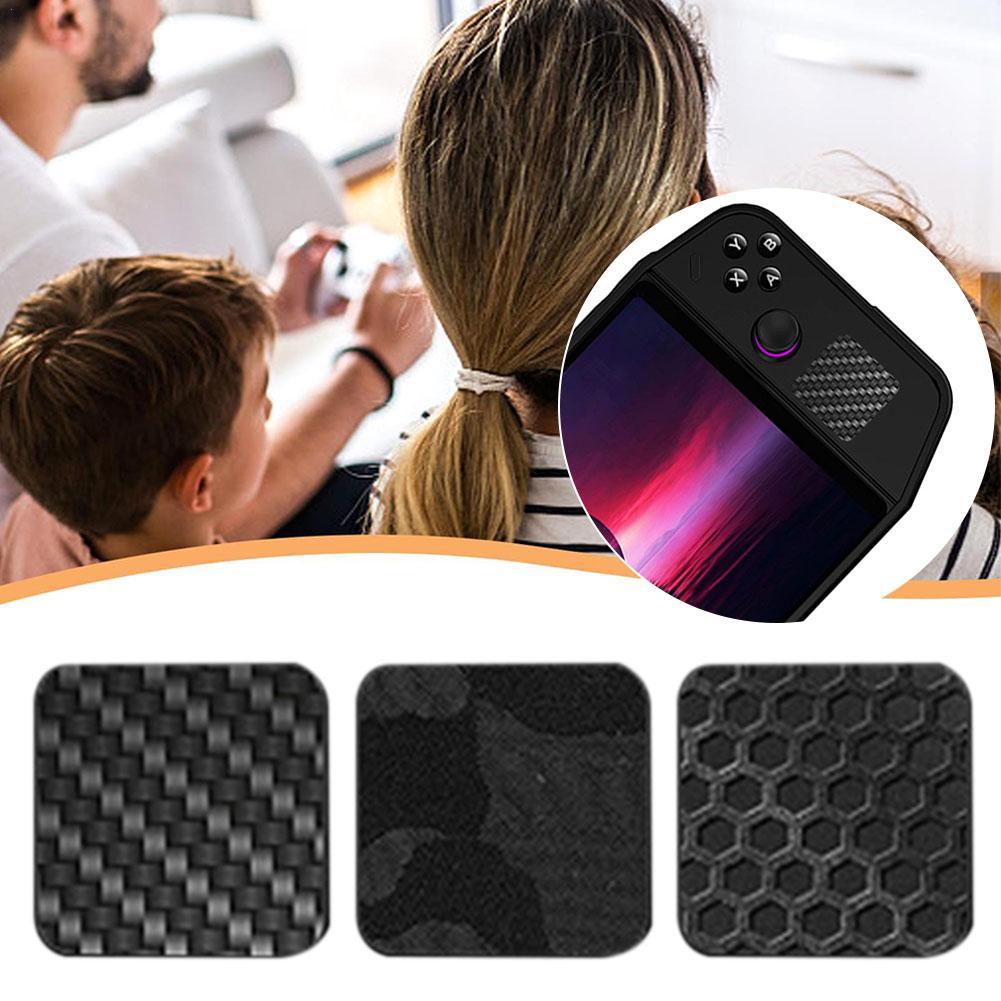Gaming Console Legion - Carbon Fiber Patterned Stickers For Legion