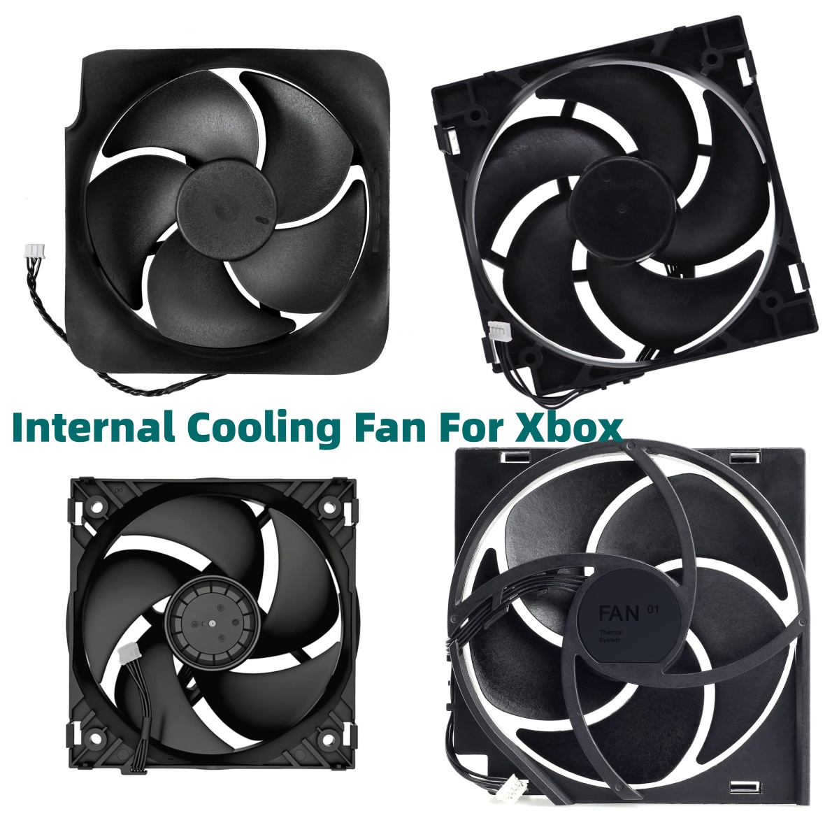 Microsoft Console Xbox Series S - Internal Cooling Fan For Xbox one