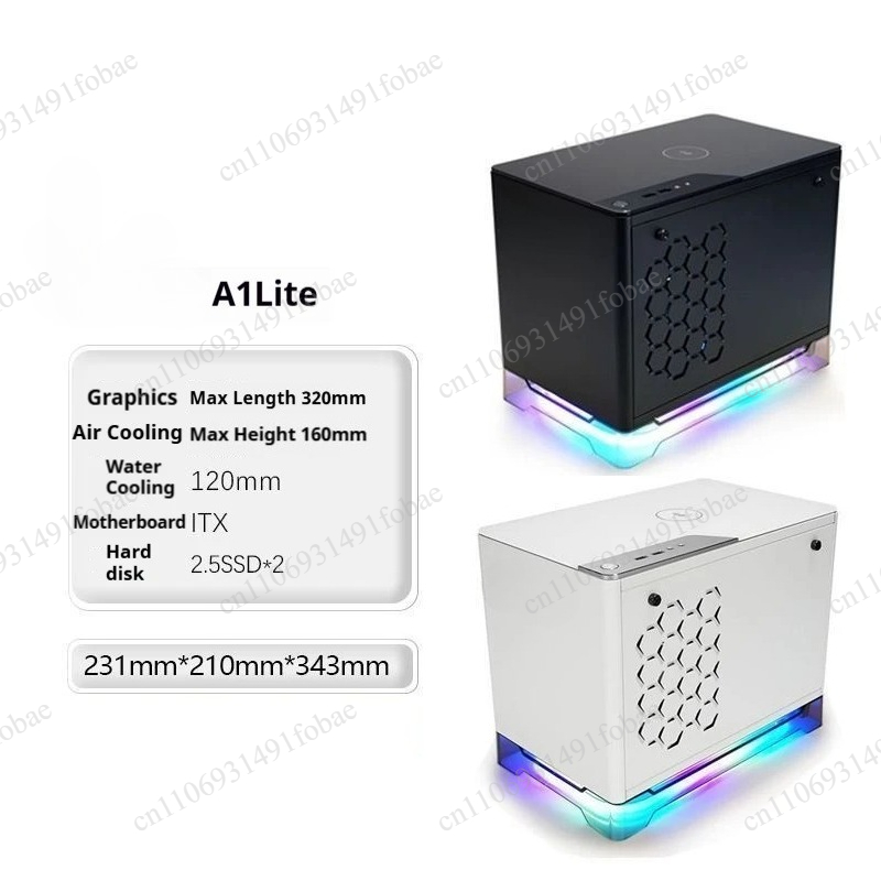 Gaming Console And - A1 Lite Itx Mini Case Support