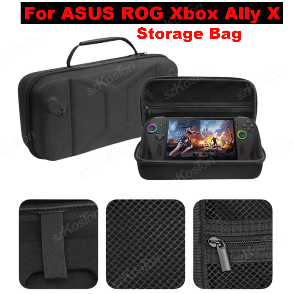Gaming Console Rog - EVA Hard Storage Bag for ASUS