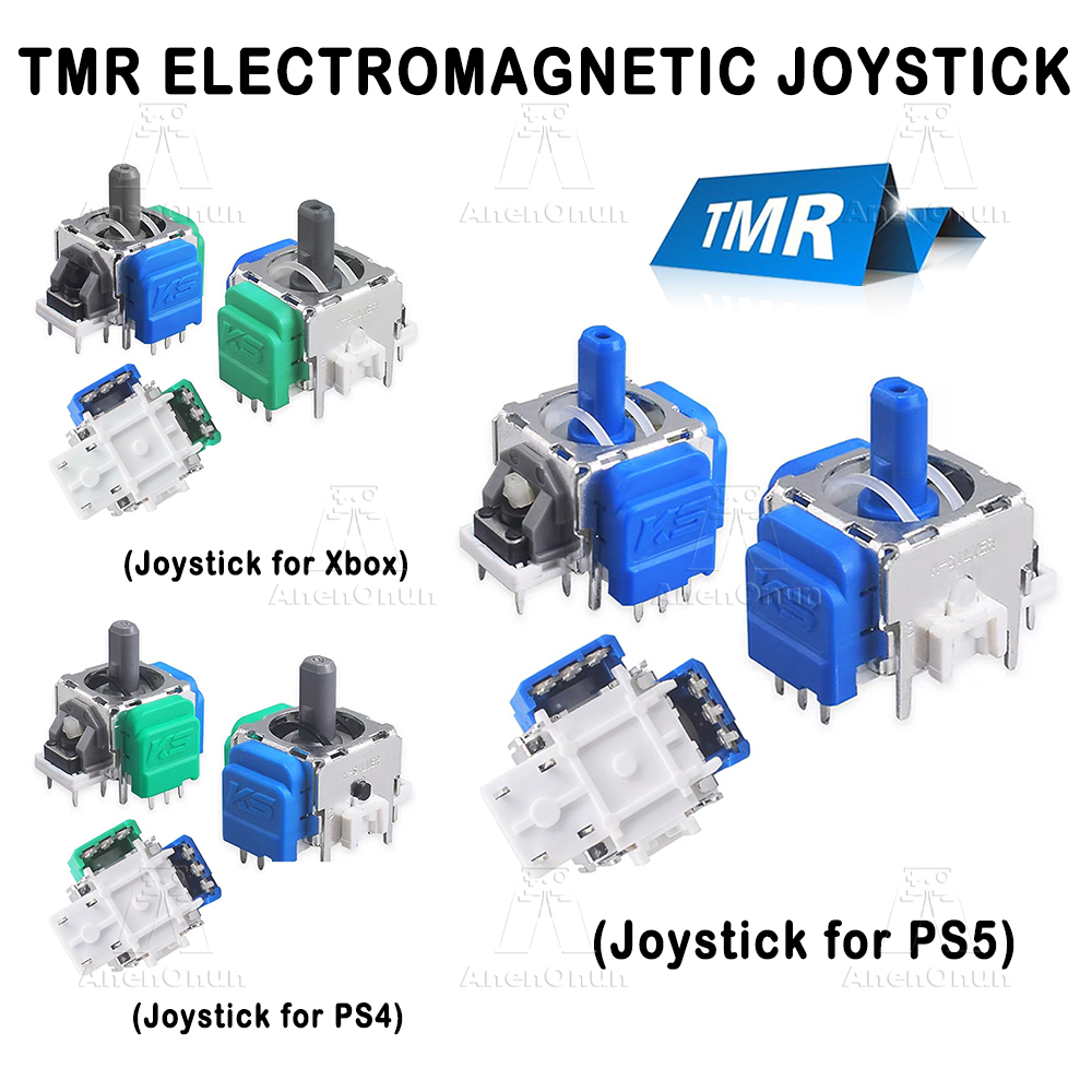 TMR Electromagnetic Joystick f - Gaming Console Gp Pro 评论和价格