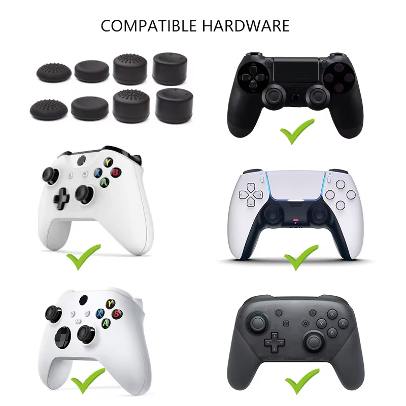 8pcs Controller Silicone Analo - Gaming Console Gp Pro 评论和价格