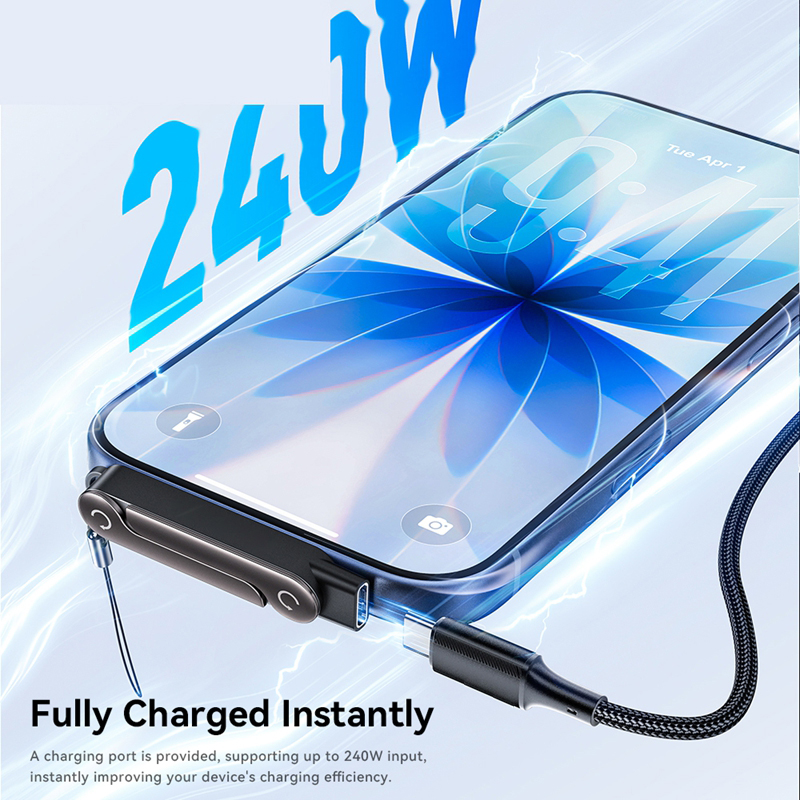 New 240W Foldable Fast Chargin - Gaming Console In 2026 评论和价格