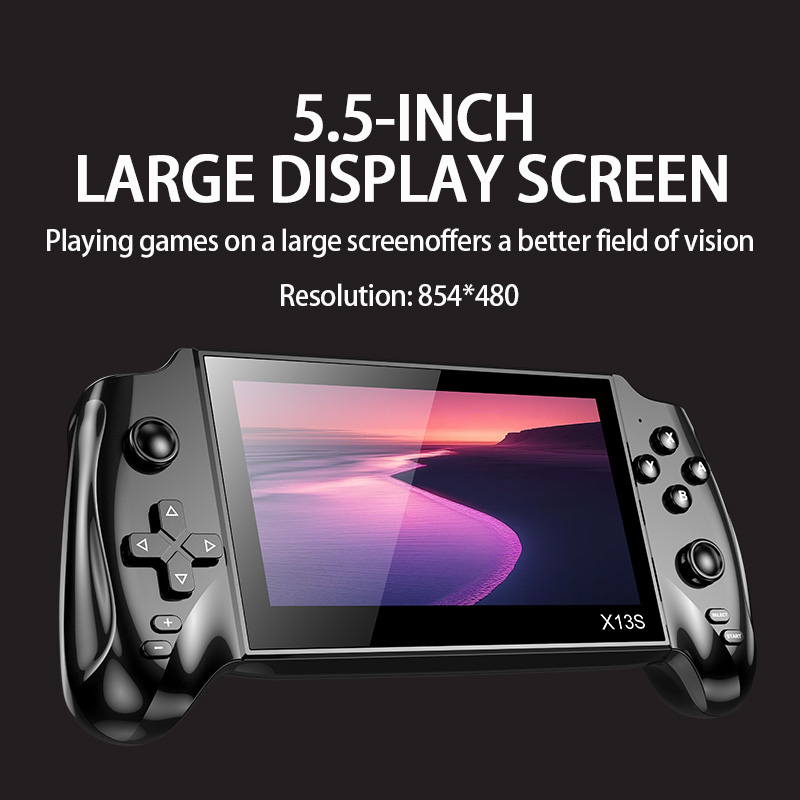 X13S Retro Handheld Game Conso - Gaming Console Under 1000 评论和价格