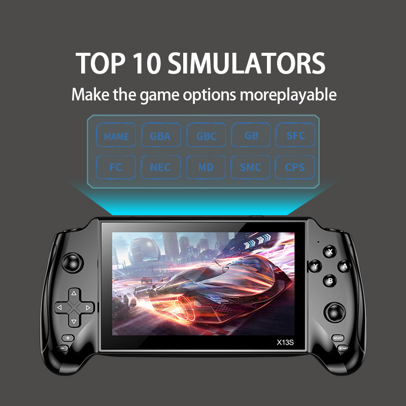 X13S Retro Handheld Game Conso - Gaming Console Under 1000 评论和价格
