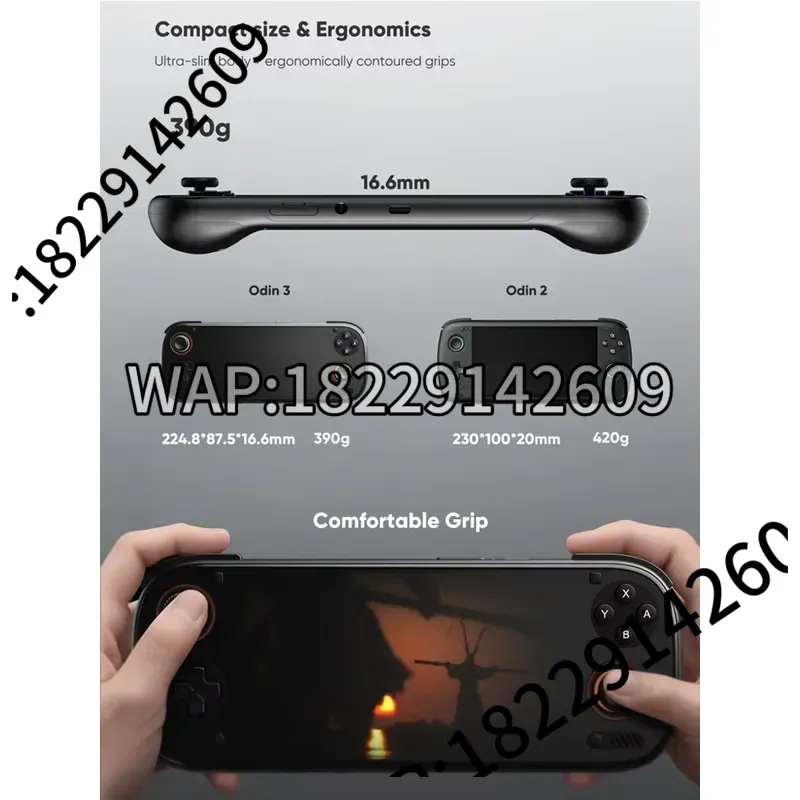 AYN Odin 3 Gaming Console Hand - Gaming Console And 评论和价格