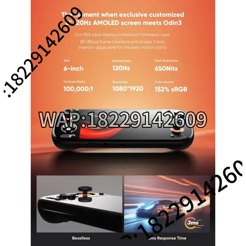 AYN Odin 3 Gaming Console Hand - Gaming Console And 评论和价格