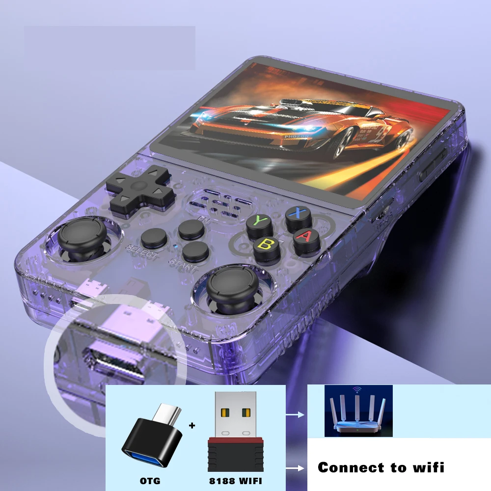 R36S (WiFi) RTL8188FTV USB Don - Gaming Console R36H 评论和价格