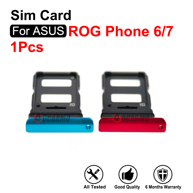 Blue Red Sim Tray For ASUS ROG - Gaming Console Rog 评论和价格