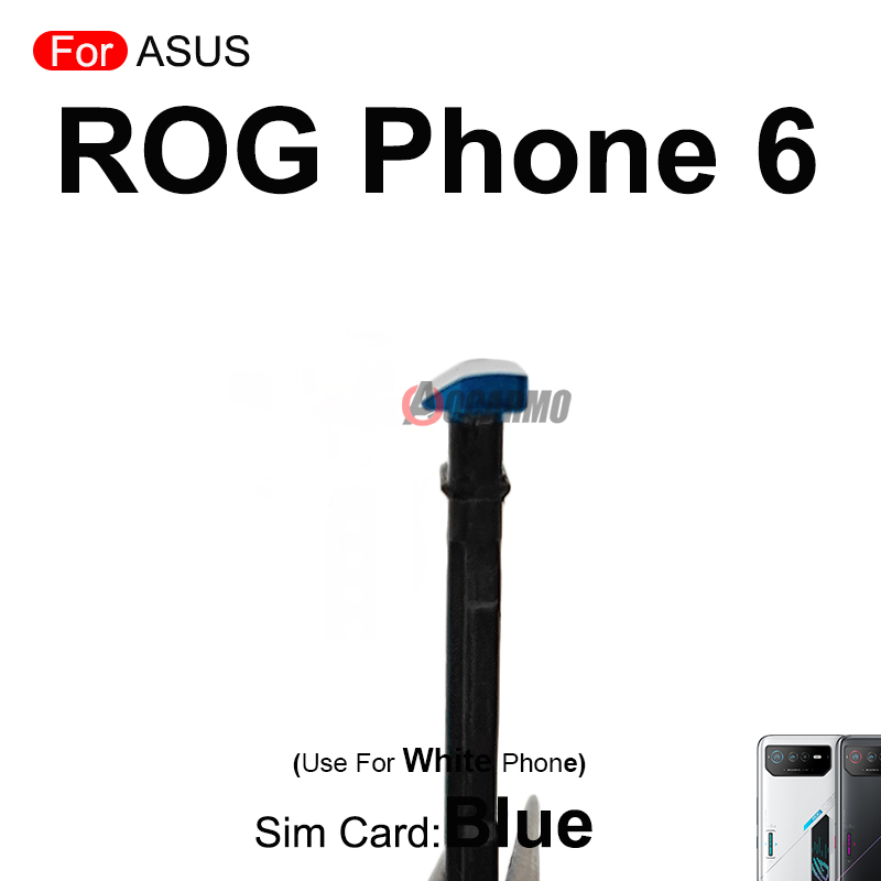 Blue Red Sim Tray For ASUS ROG - Gaming Console Rog 评论和价格
