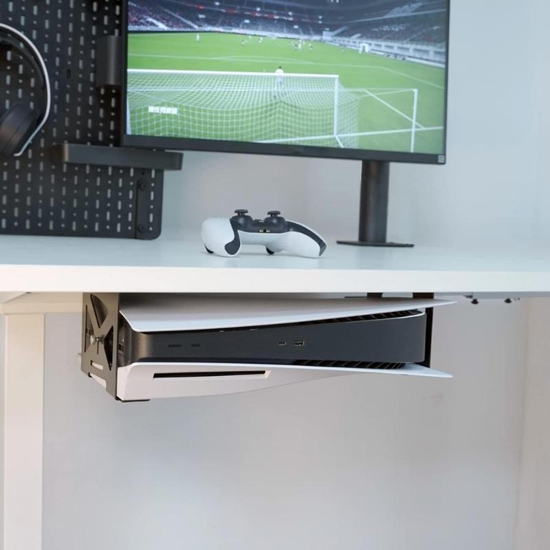 Metal Under Desk Game Console  - Gaming Console Ps5 评论和价格