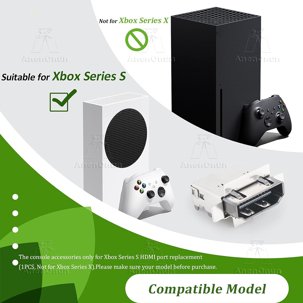 HDMI Port for Xbox Series S Pr - Microsoft Console Xbox Series S 评论和价格