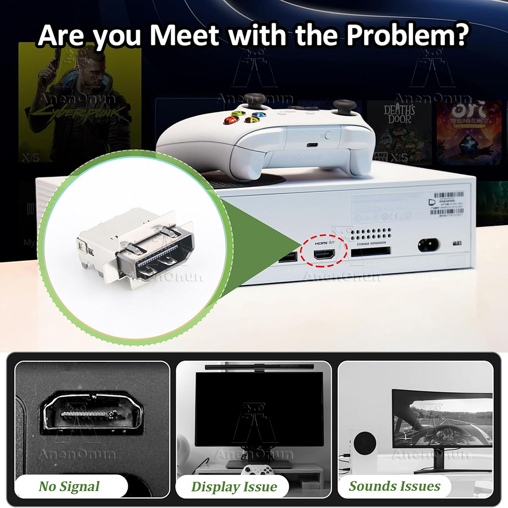 HDMI Port for Xbox Series S Pr - Microsoft Console Xbox Series S 评论和价格