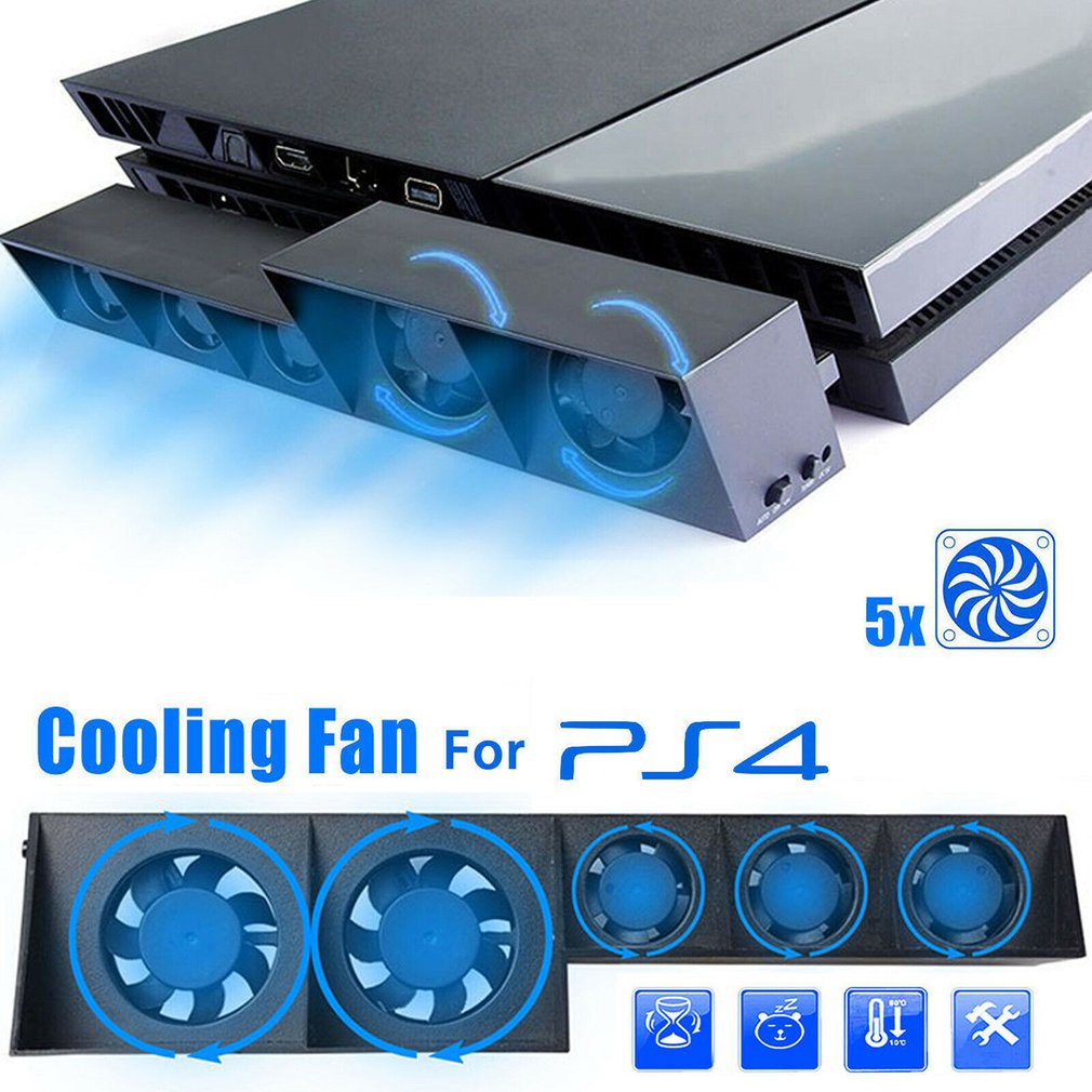 Base Fan Stand For Sony PS4 Pr - Gaming Console Holder 评论和价格