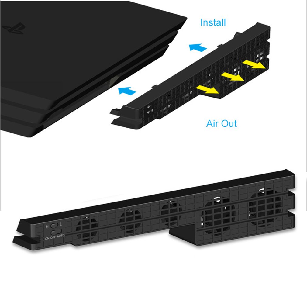 Base Fan Stand For Sony PS4 Pr - Gaming Console Holder 评论和价格