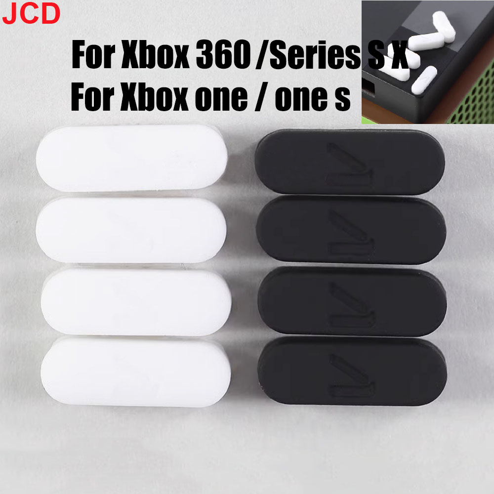 JCD 4 Pieces Rubber Feet Anti- - Microsoft Console Xbox Series S 评论和价格