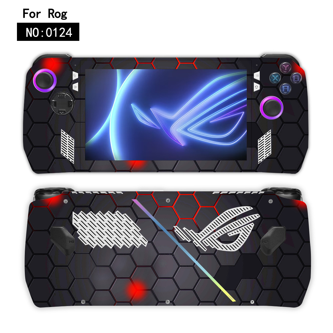 New Stickers Cover Case For As - Gaming Console Rog 评论和价格
