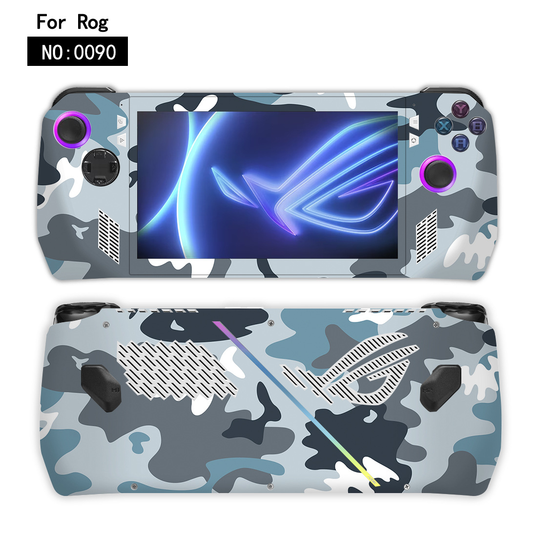 New Stickers Cover Case For As - Gaming Console Rog 评论和价格