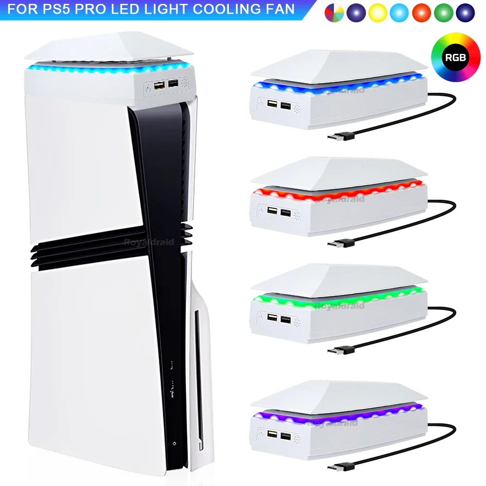 Top Cooling Fan for PS5 PRO To - Gaming Console Ps5 评论和价格