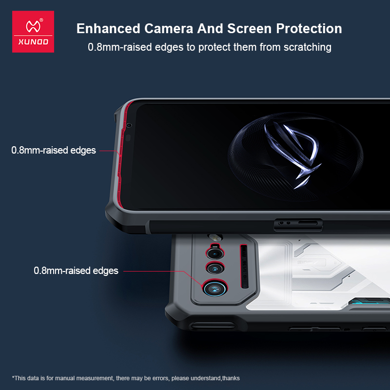 Xundd Shockproof Case for Asus - Gaming Console Rog 评论和价格