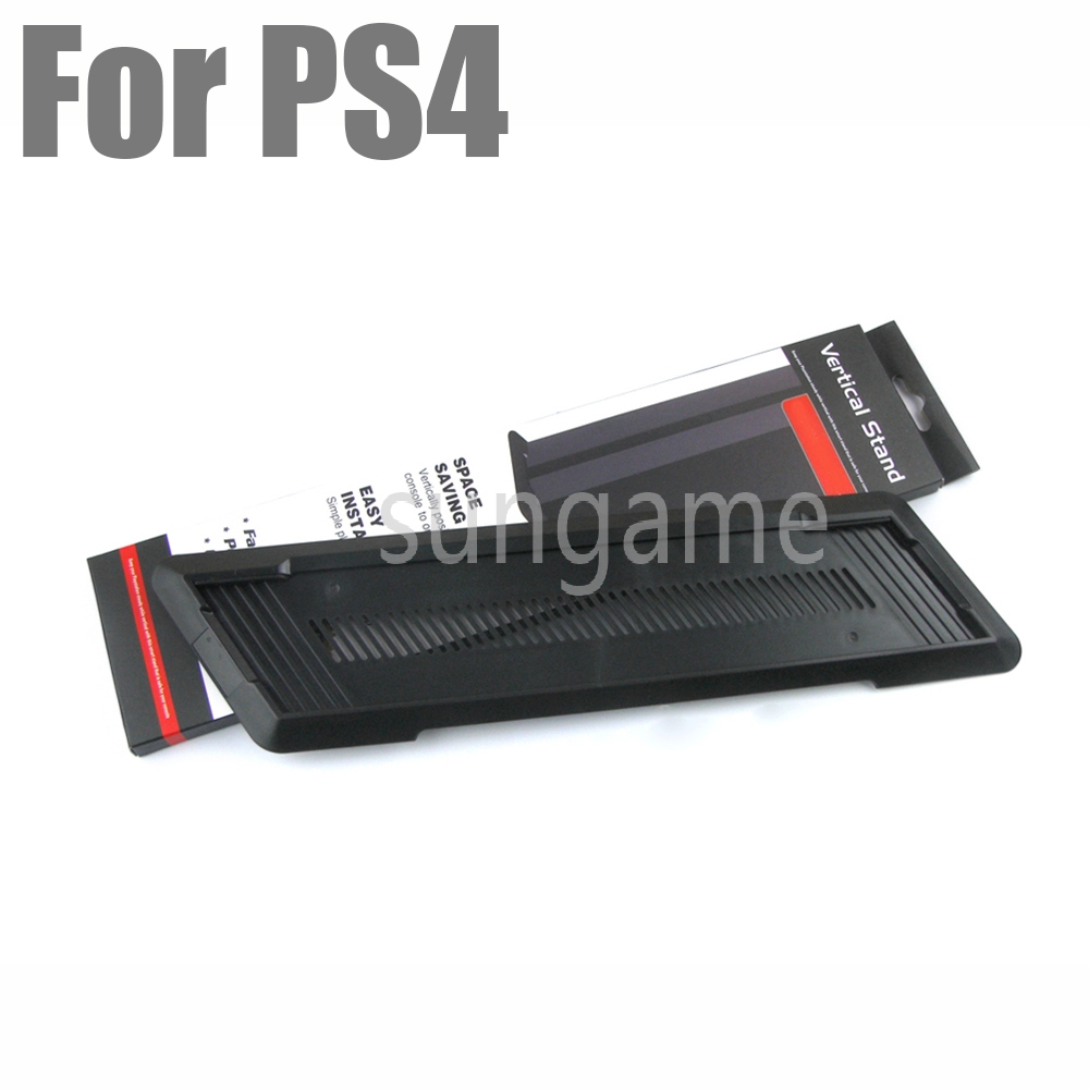 1pc Vertical Stand For PS4 Doc - Gaming Console Holder 评论和价格