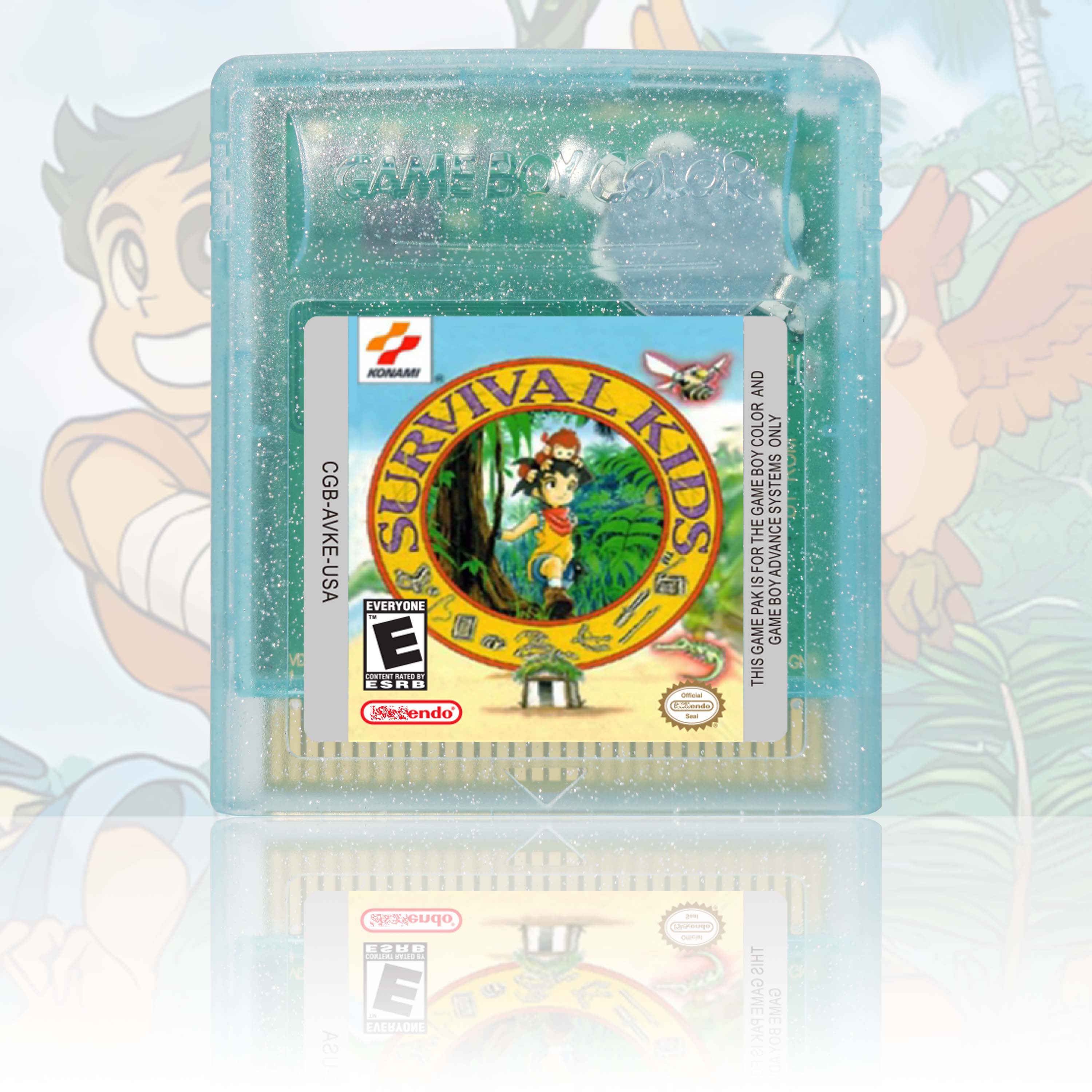 Survival Kids Series GBC Game  - Gaming Console And 评论和价格