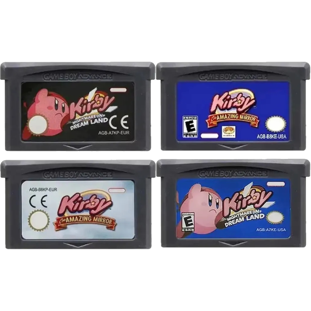 Kirby 32-Bit Game Card GBA Gam - Gaming Console And 评论和价格