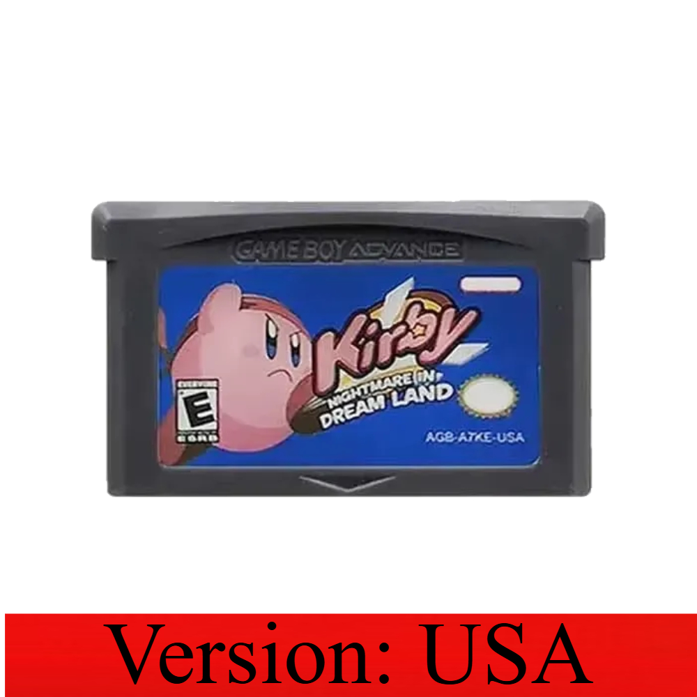 Kirby 32-Bit Game Card GBA Gam - Gaming Console And 评论和价格