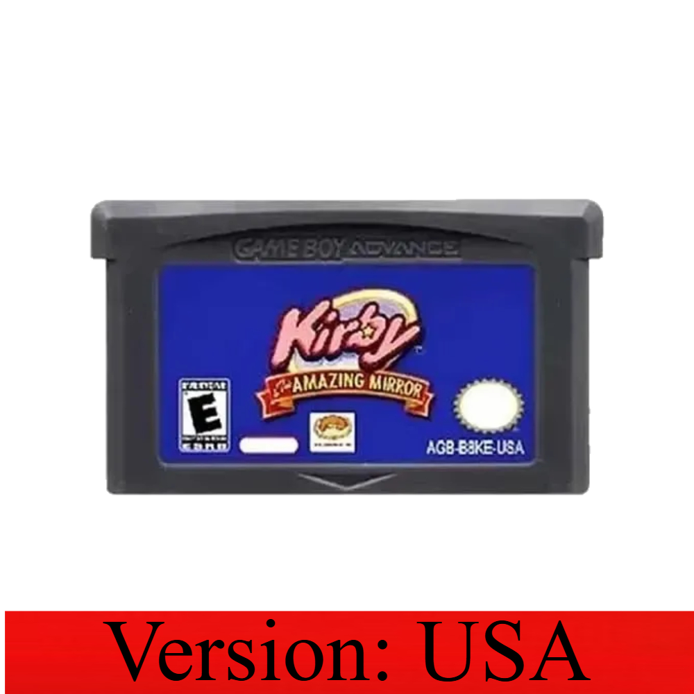 Kirby 32-Bit Game Card GBA Gam - Gaming Console And 评论和价格