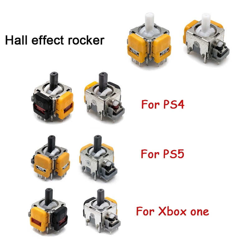 2-10pcs Hall Effect Joystick P - Gaming Console Gp Pro 评论和价格