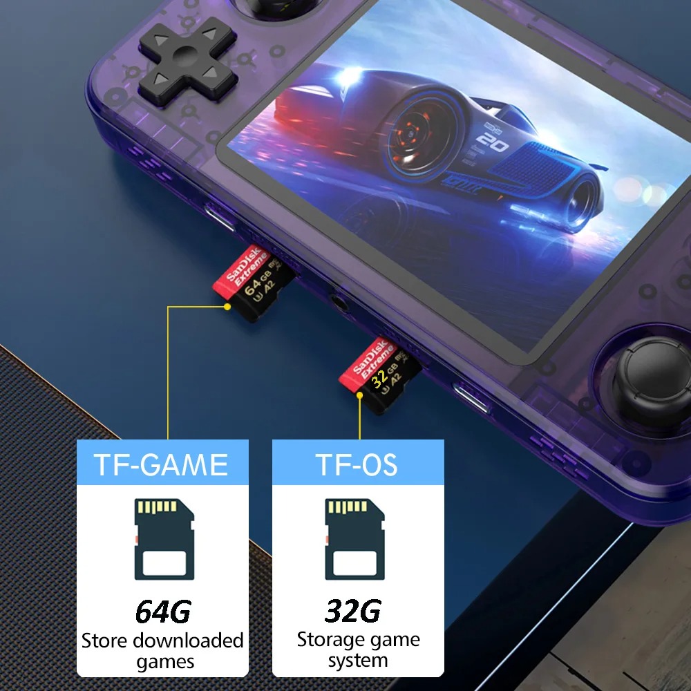 R36H Retro Handheld Game Conso - Gaming Console R36H 评论和价格