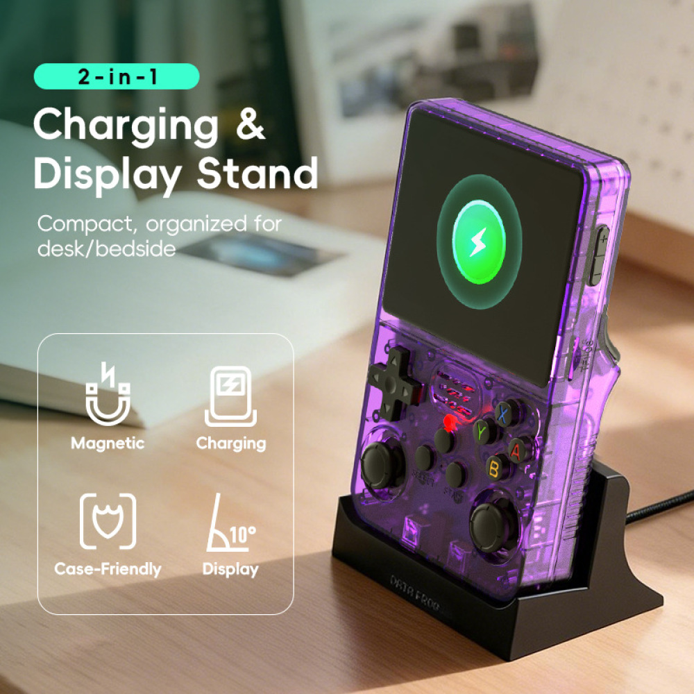 R36S Gaming Console Magnetic C - Gaming Console Holder 评论和价格