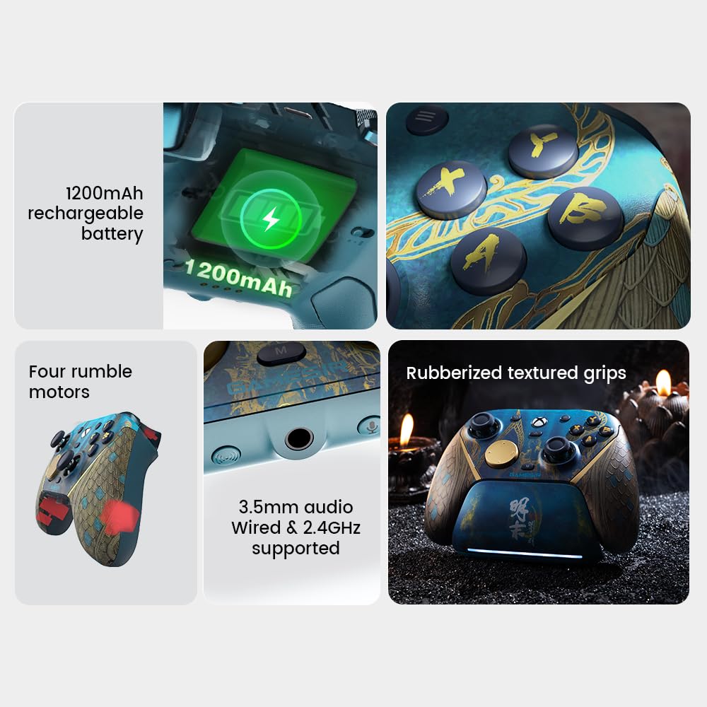 GameSir G7 Pro Wuchang Fallen  - Gaming Console Gp Pro 评论和价格