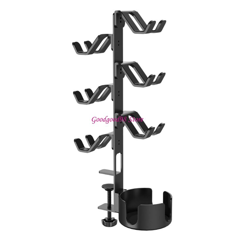 multiple Level Desk Mounted Ga - Gaming Console Holder 评论和价格