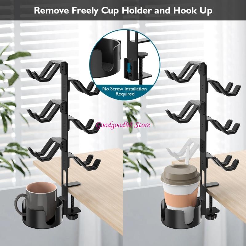 multiple Level Desk Mounted Ga - Gaming Console Holder 评论和价格