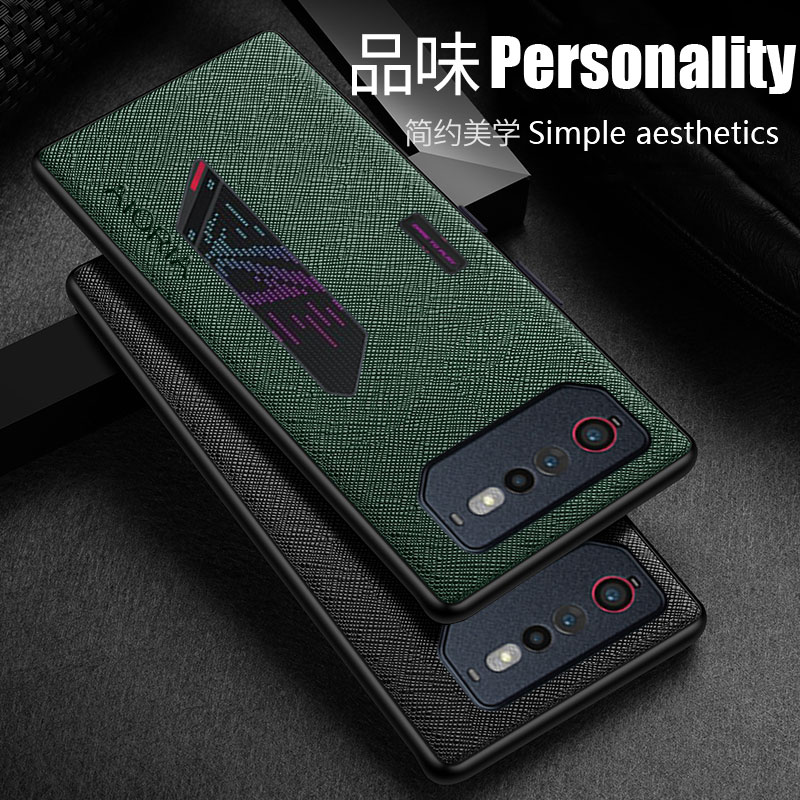 Luxury leather case for Asus R - Gaming Console Rog 评论和价格